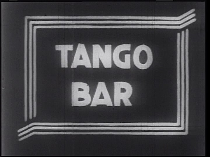Tango Bar in Glasgow